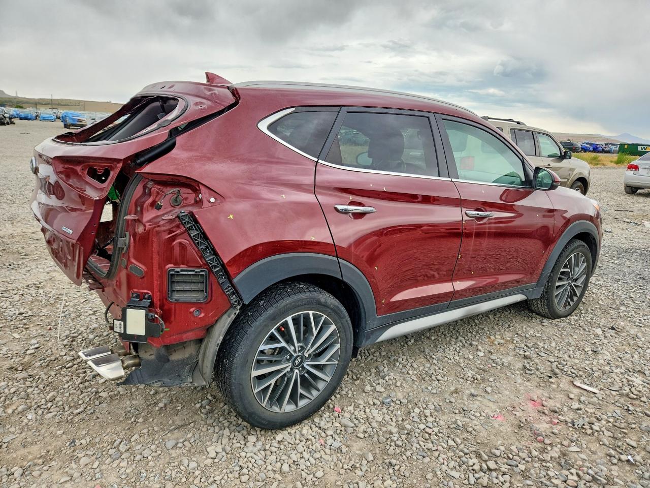 Hyundai TUCSON Limited