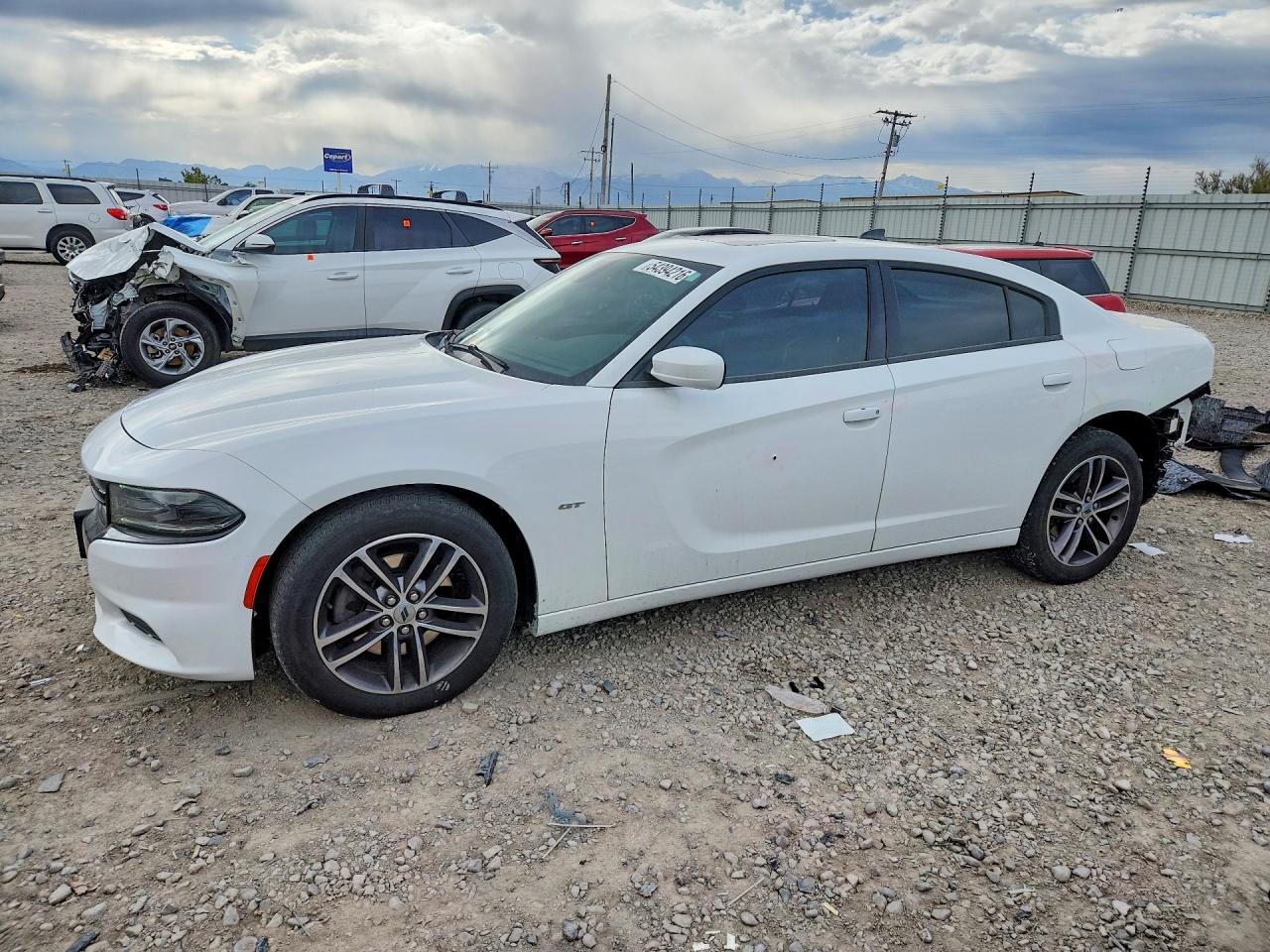Salvage Dodge Charger Image