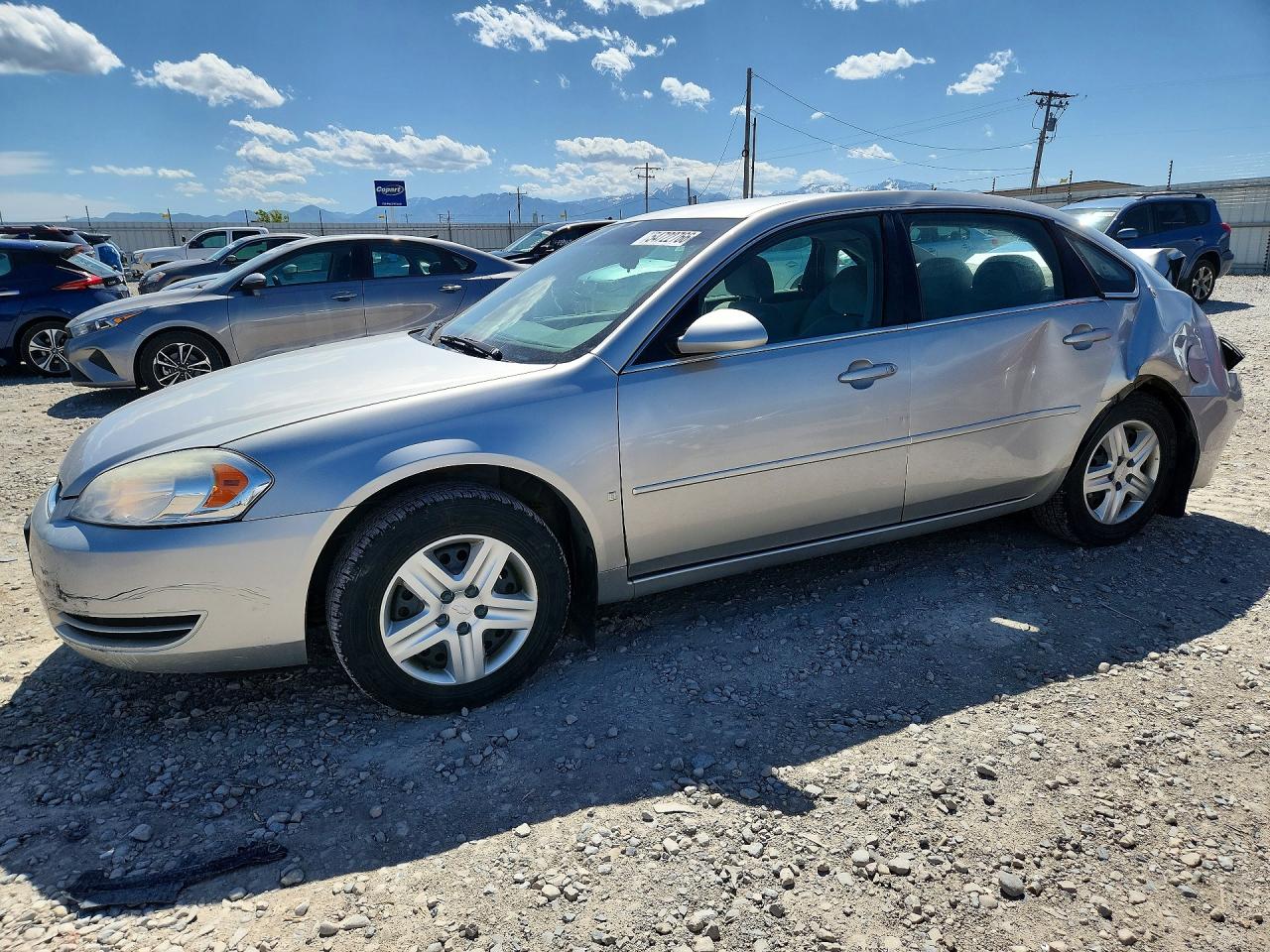 Salvage Chevrolet Impala Image