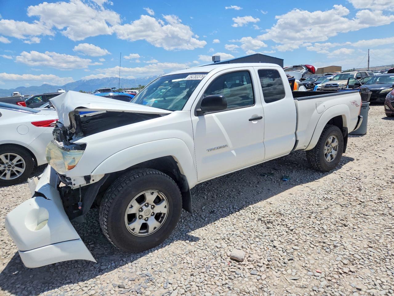 Salvage Toyota Tacoma Image