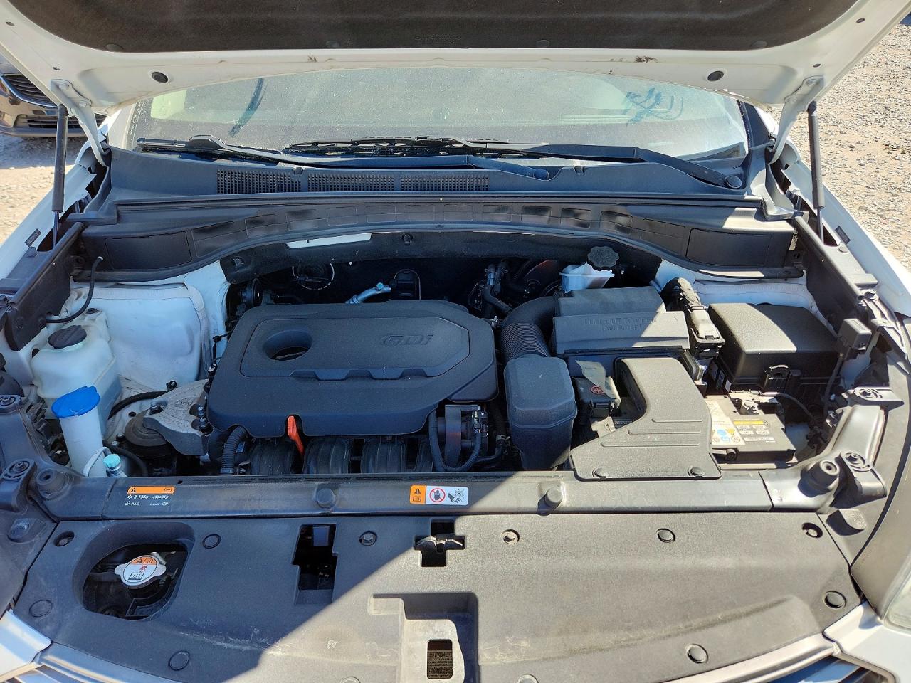 Hyundai SANTA FE 2.4l