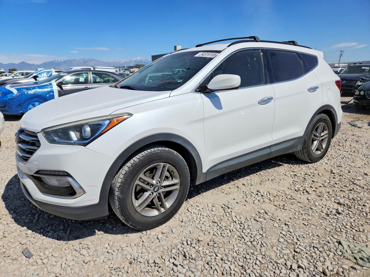 Salvage Hyundai SANTA FE Image