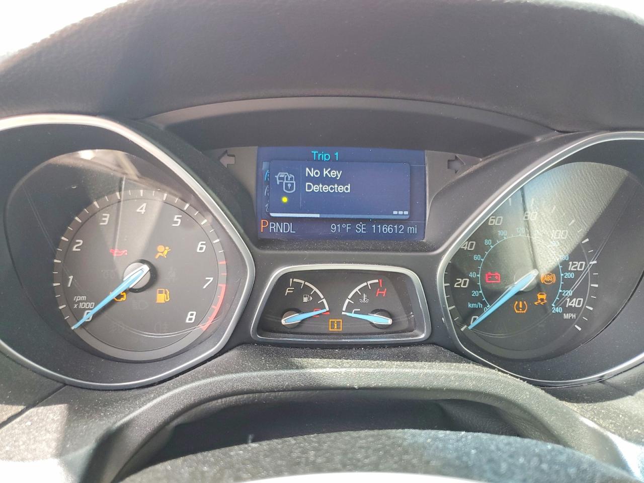 Ford Focus Se