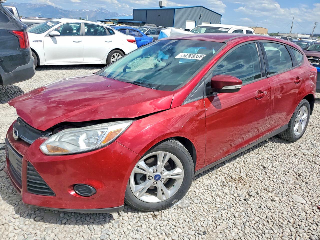 Salvage Ford Focus Image
