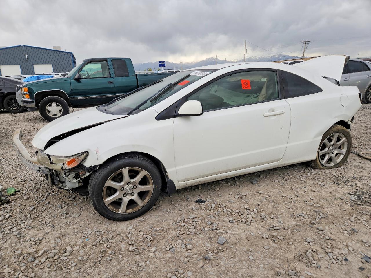 Salvage Honda Civic Image