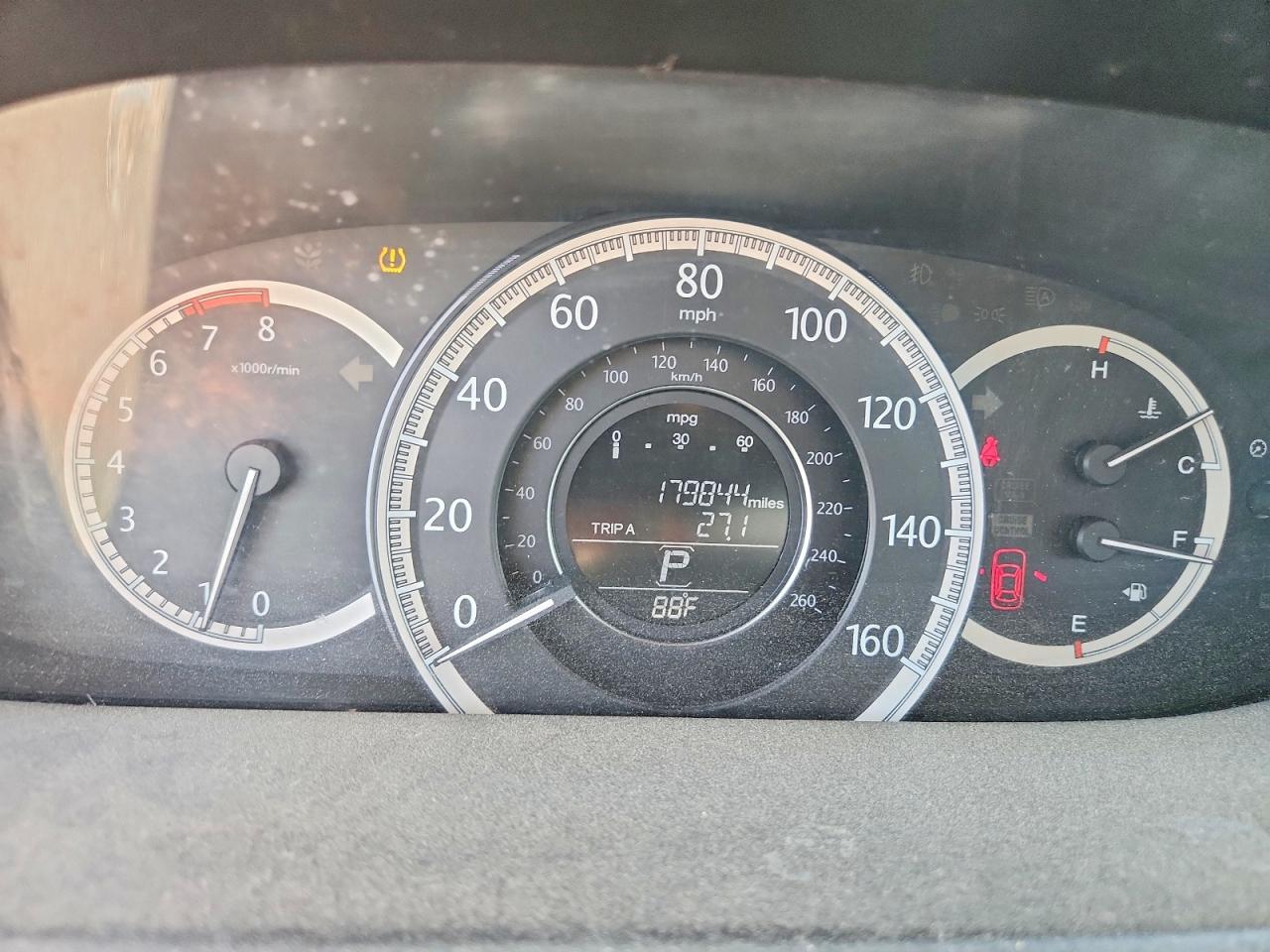 Honda Accord Ex