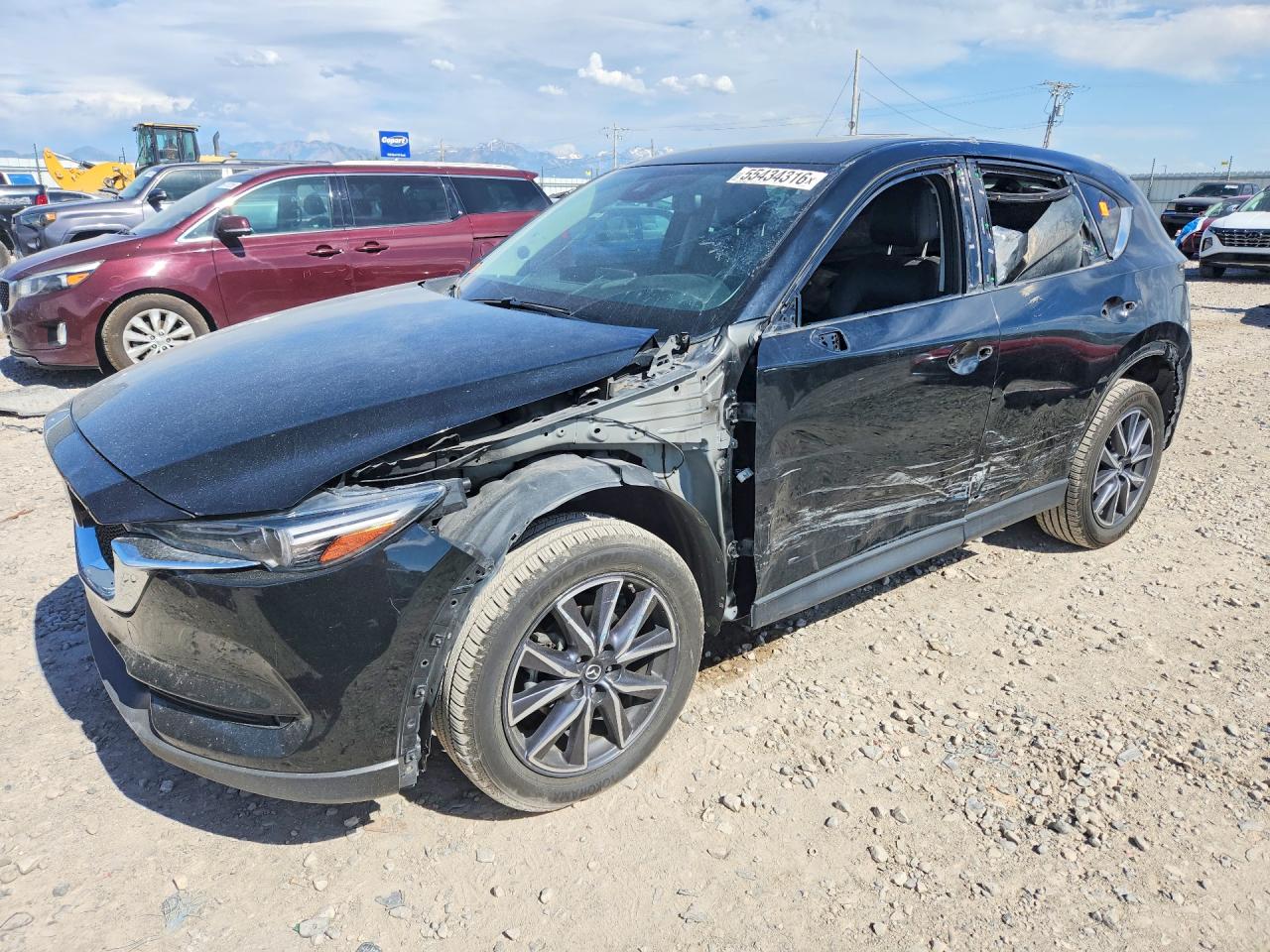 Salvage Mazda Cx Image