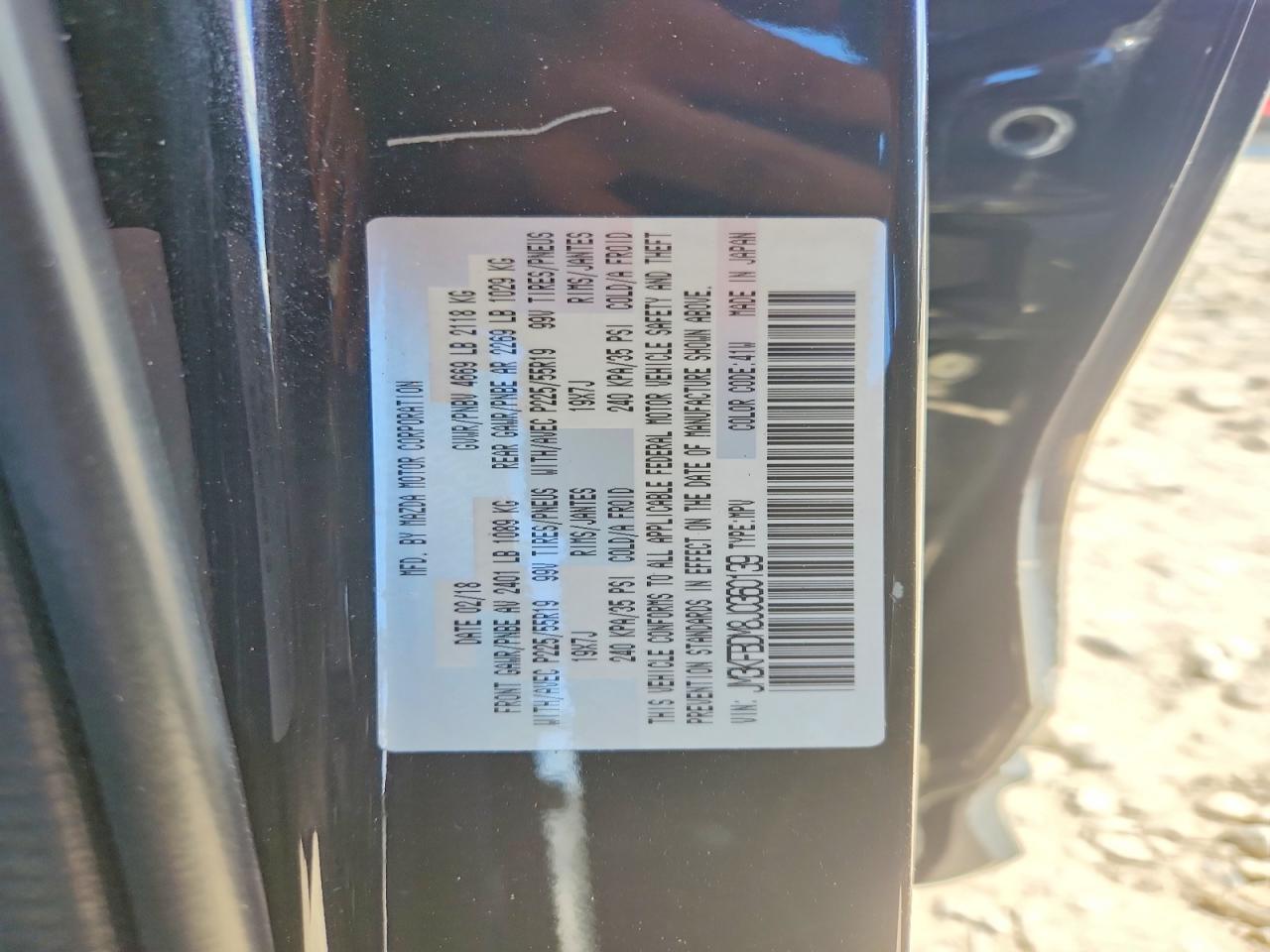 Mazda Cx Grand Touring
