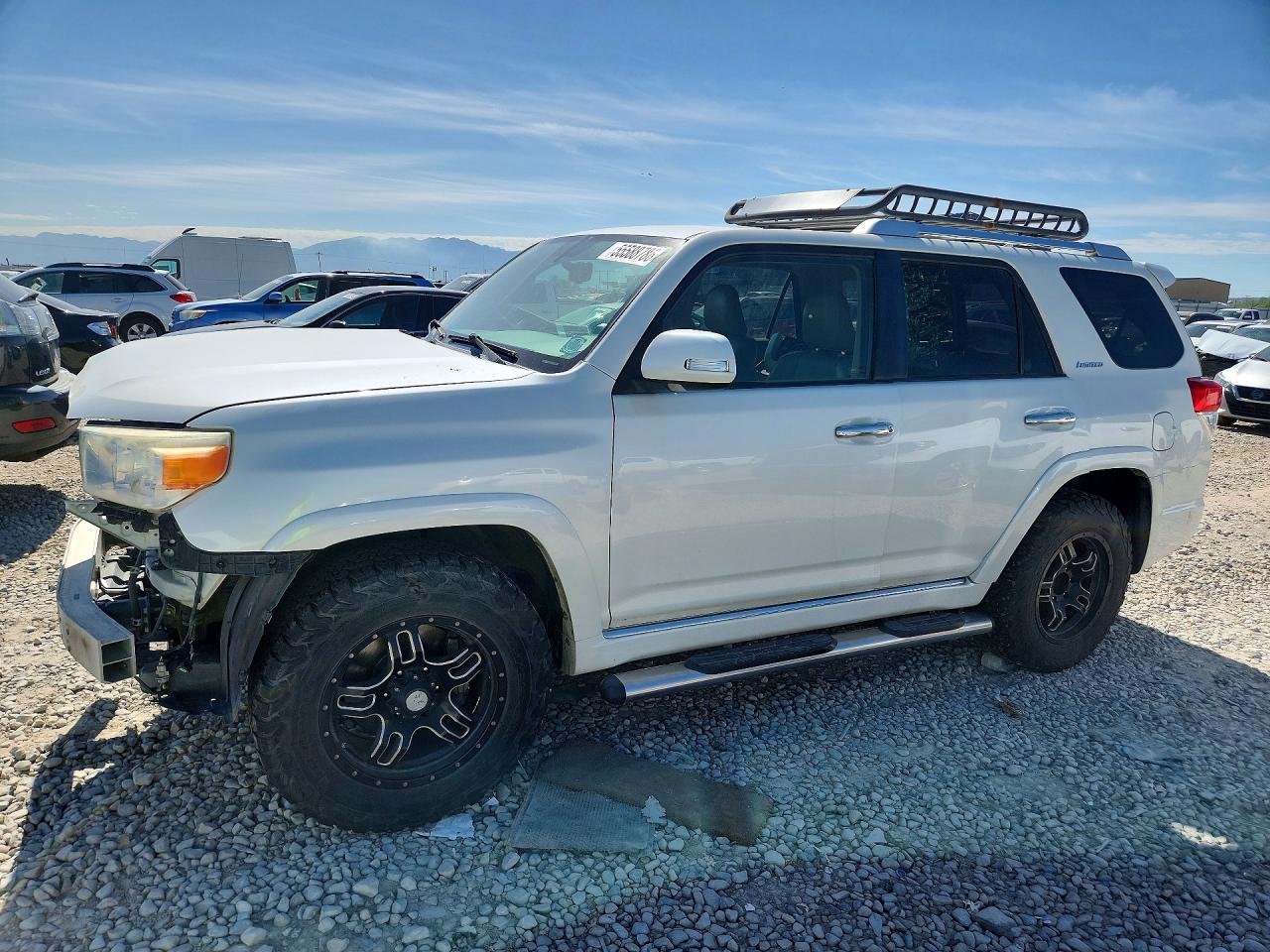 Salvage Toyota 4Runner Image