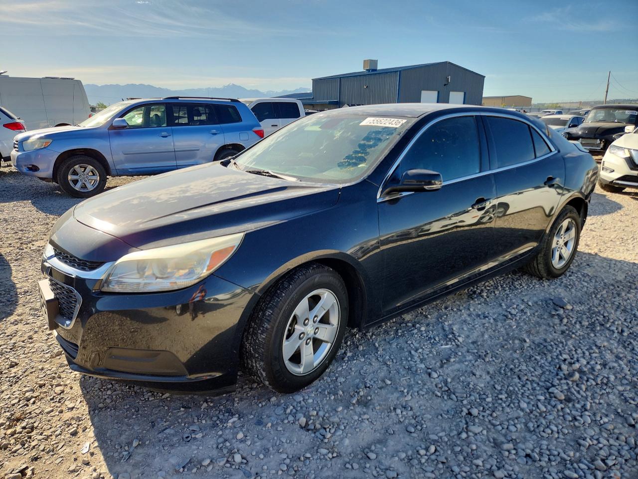 Salvage Chevrolet Malibu Image