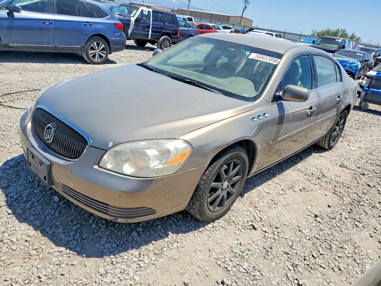 Salvage Buick Lucerne Image