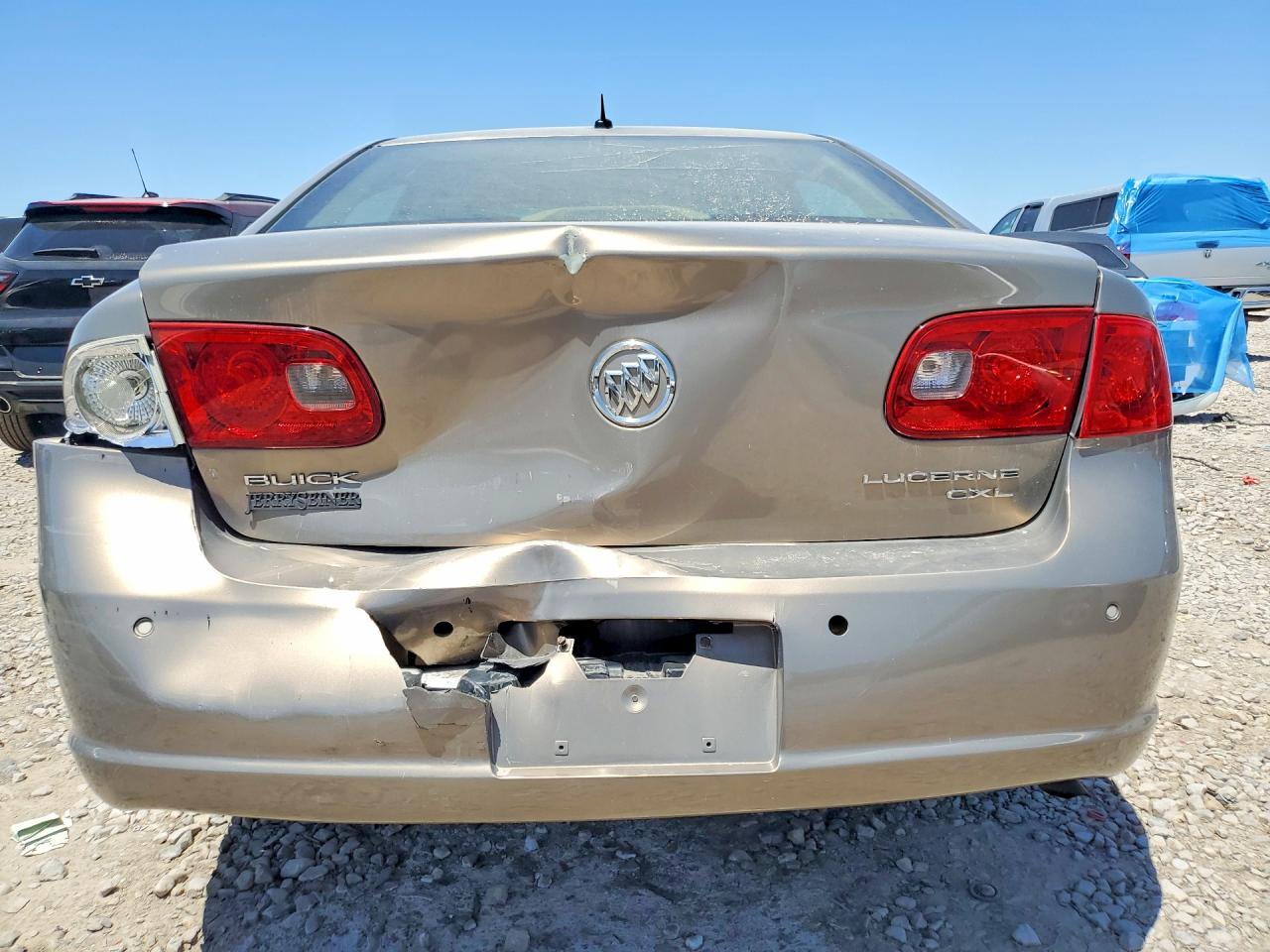 Buick Lucerne Cxl