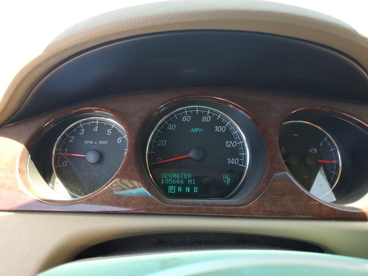 Buick Lucerne Cxl
