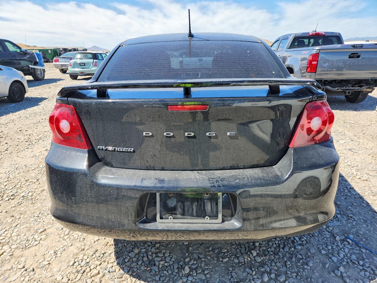 Dodge Avenger Se