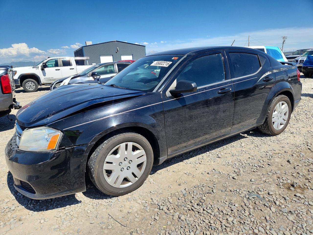 Salvage Dodge Avenger Image