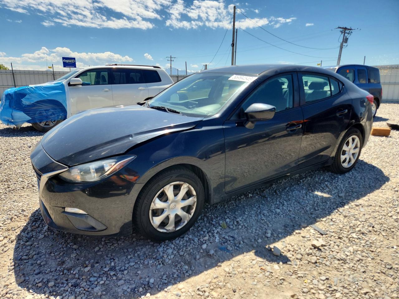 Salvage Mazda 3 Image