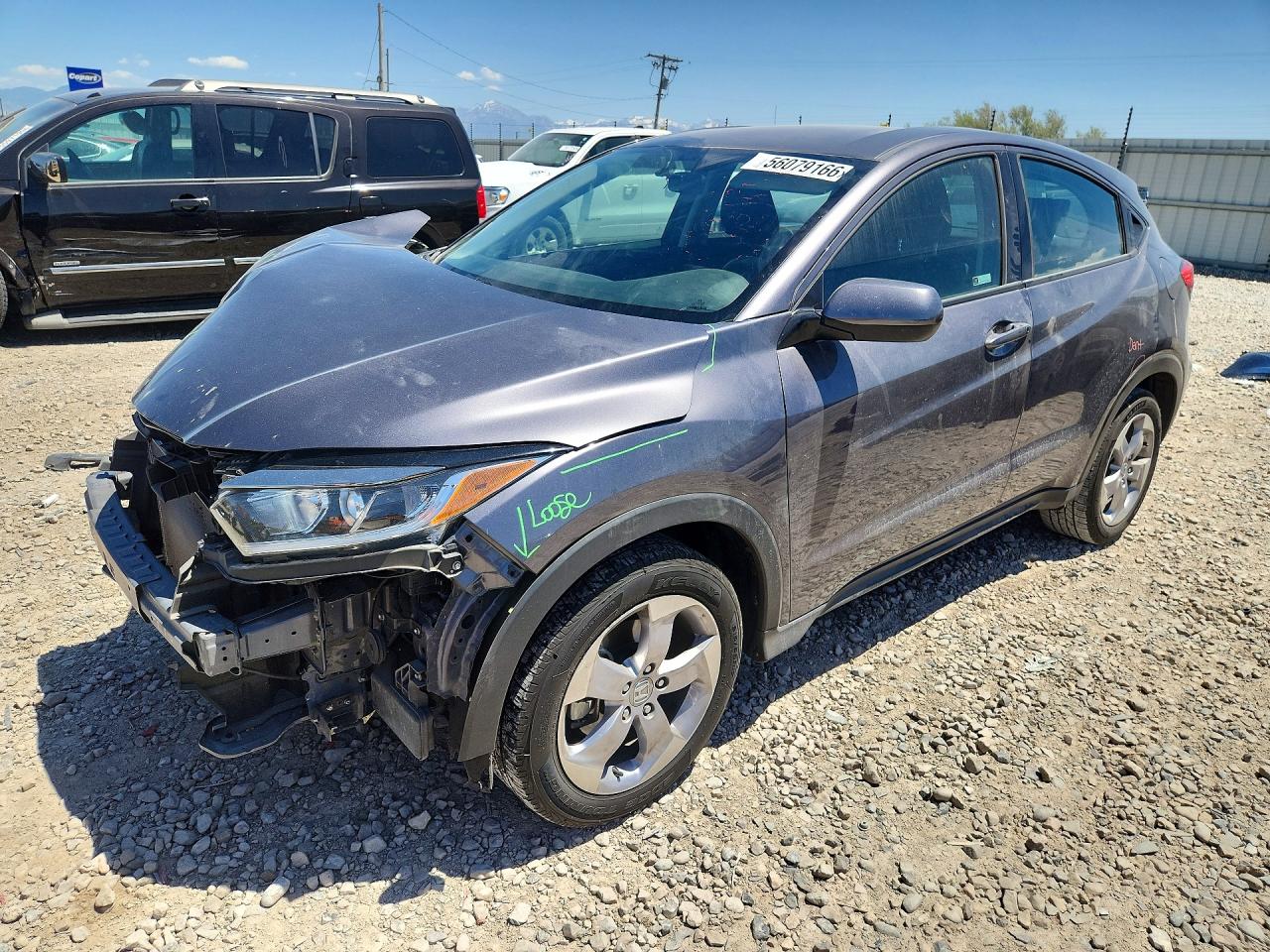 Salvage Honda HR-V Image