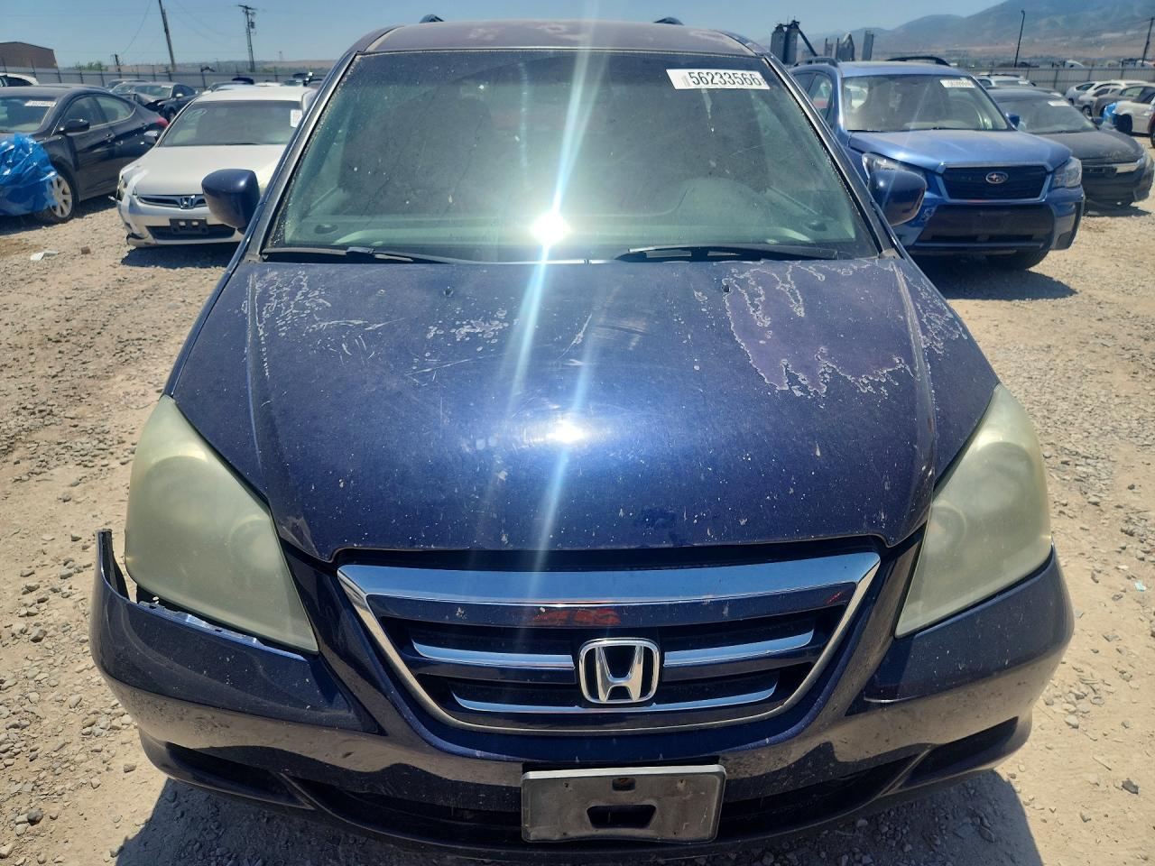 Honda Odyssey Ex