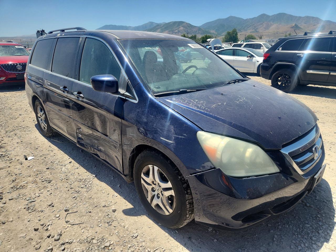 Honda Odyssey Ex