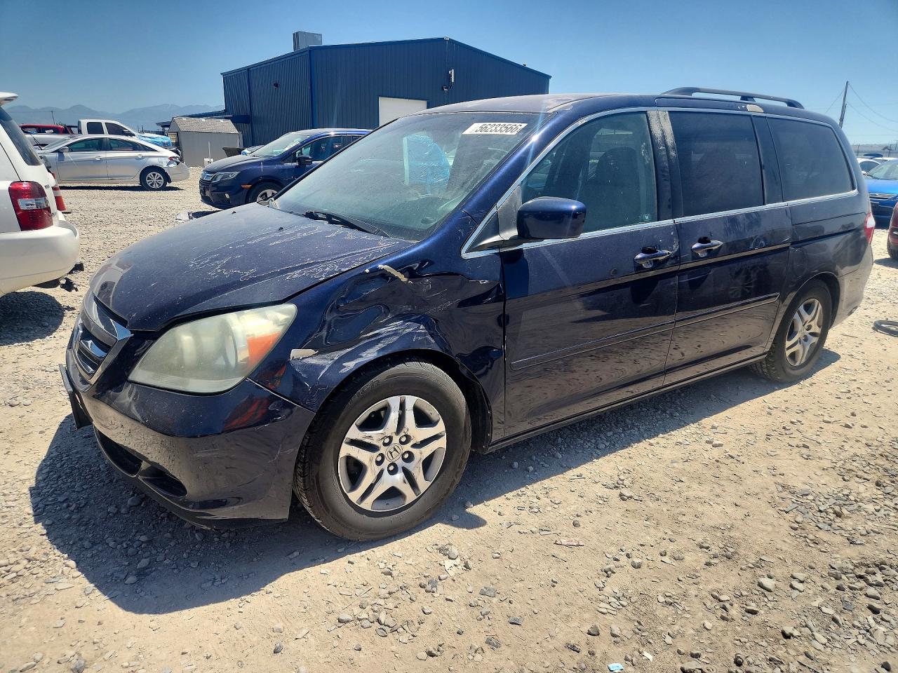Salvage Honda Odyssey Image