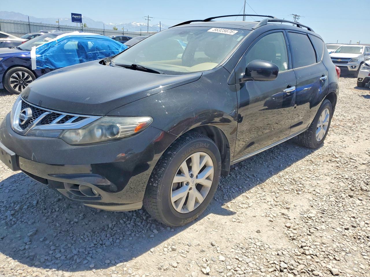 Salvage Nissan Murano Image