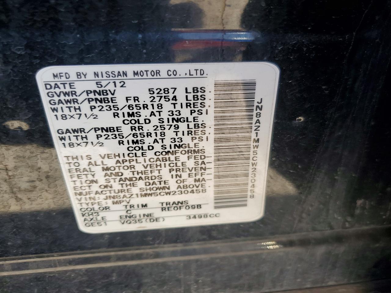 Nissan Murano S