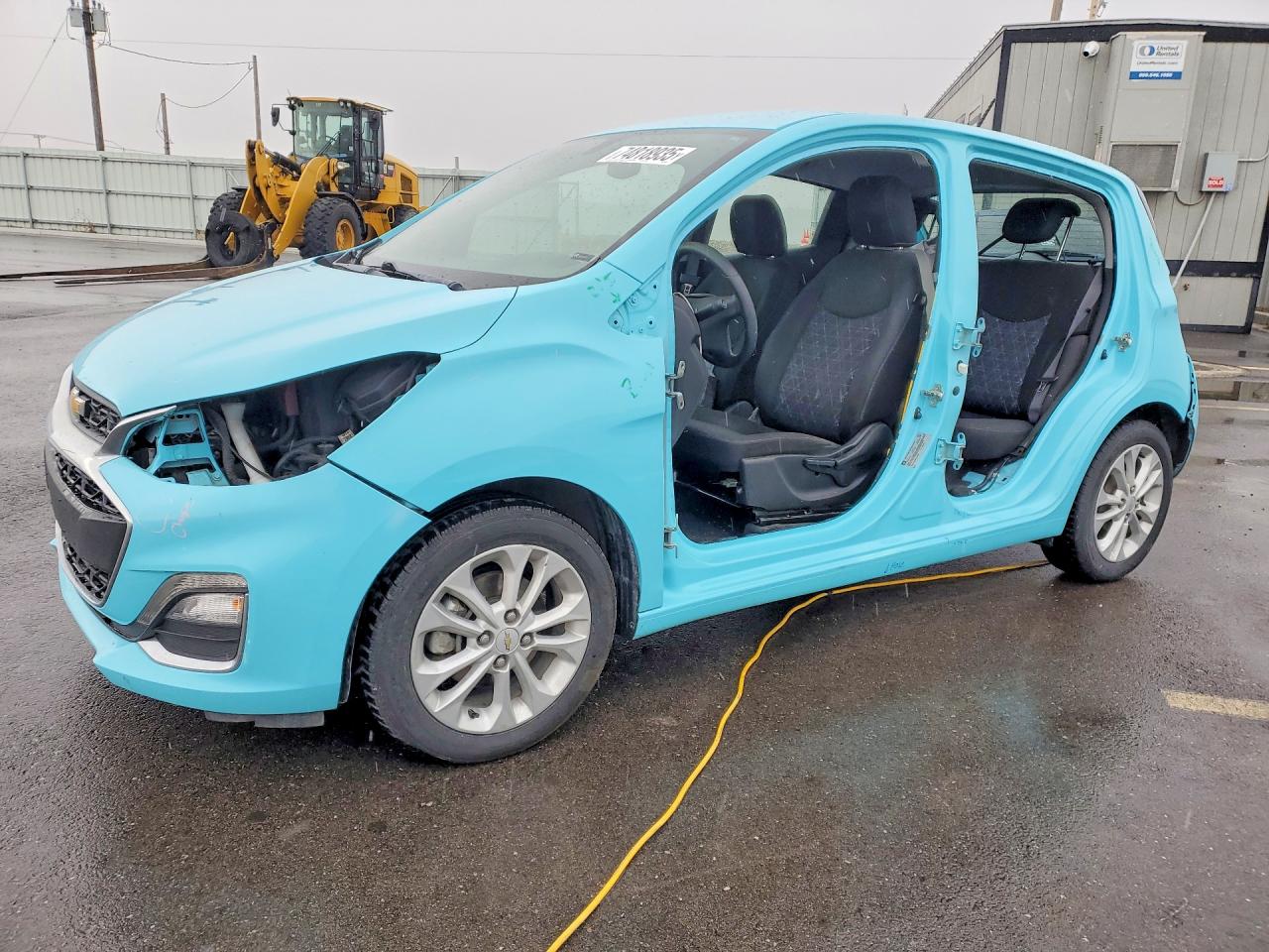 Salvage Chevrolet Spark Image