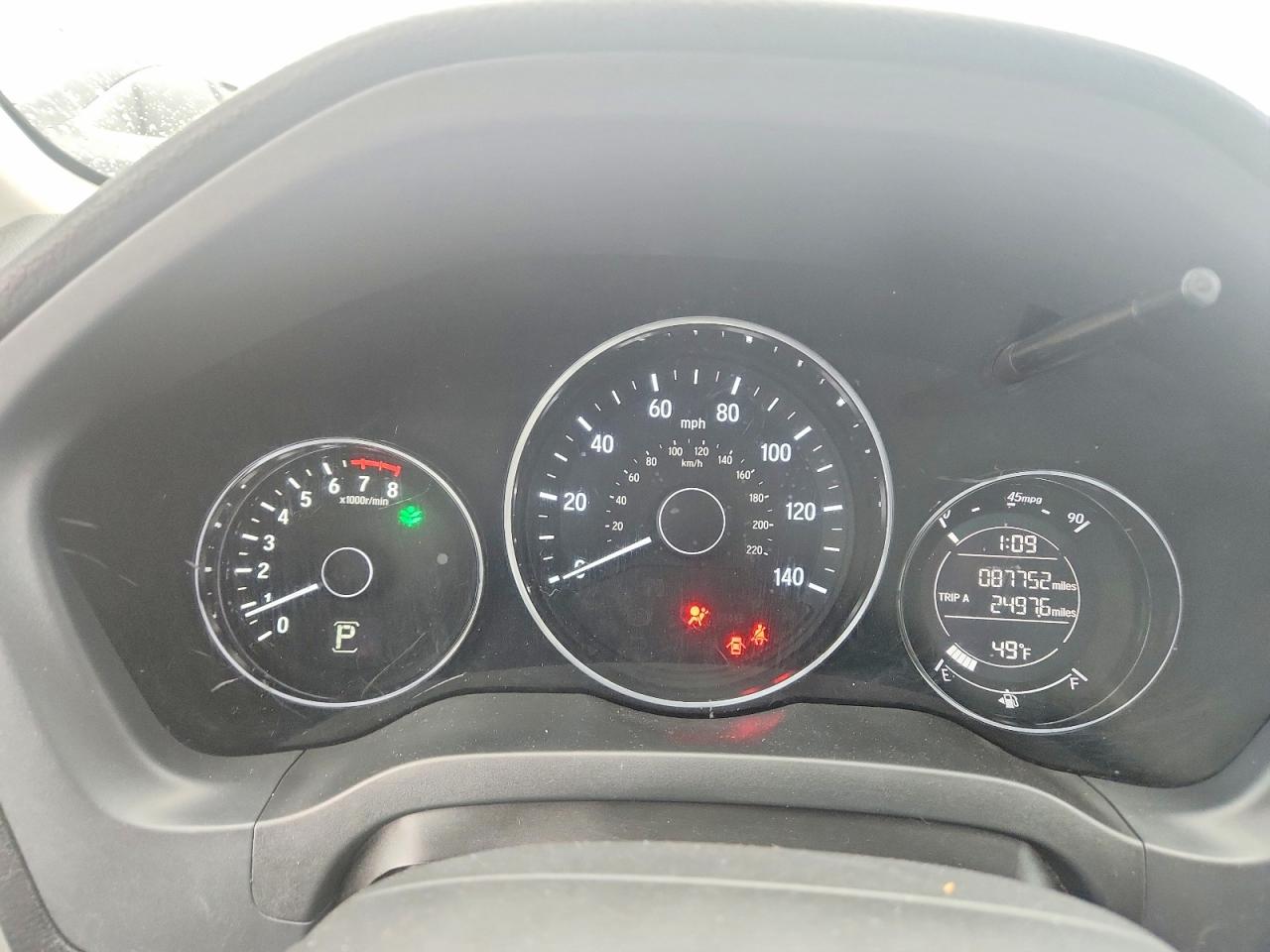Honda HR-V Exl