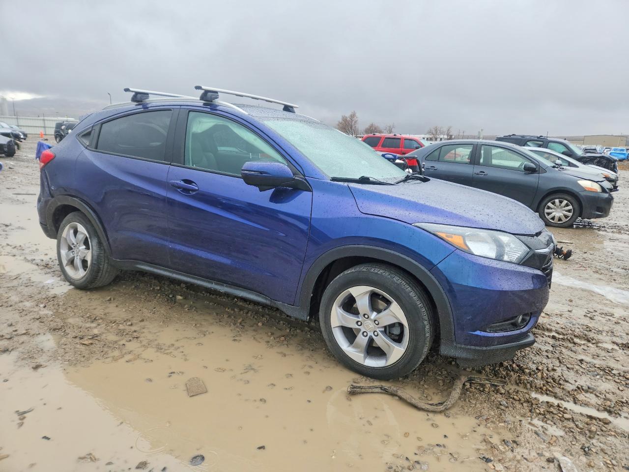 Honda HR-V Exl