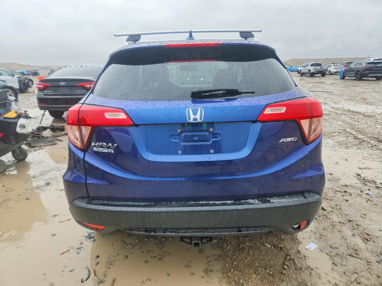 Honda HR-V Exl