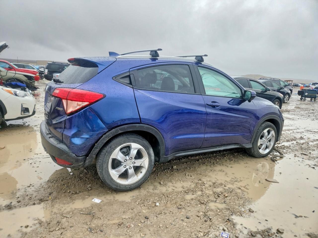 Honda HR-V Exl