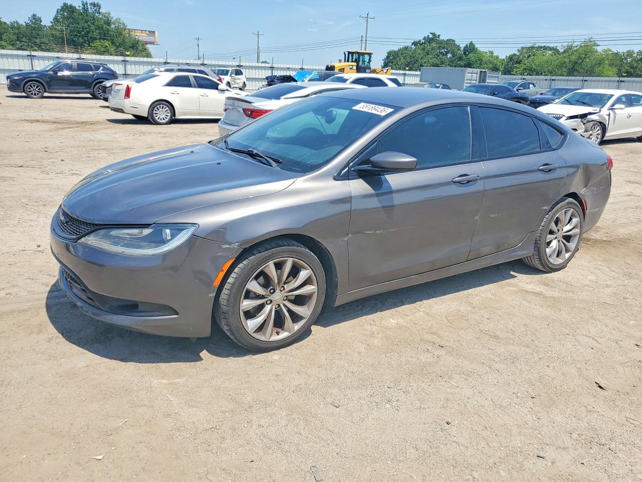 Salvage Chrysler 200 Image