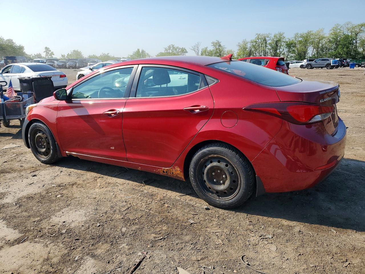 Hyundai ELANTRA Se