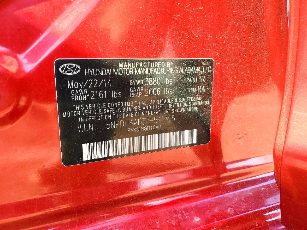 Hyundai ELANTRA Se