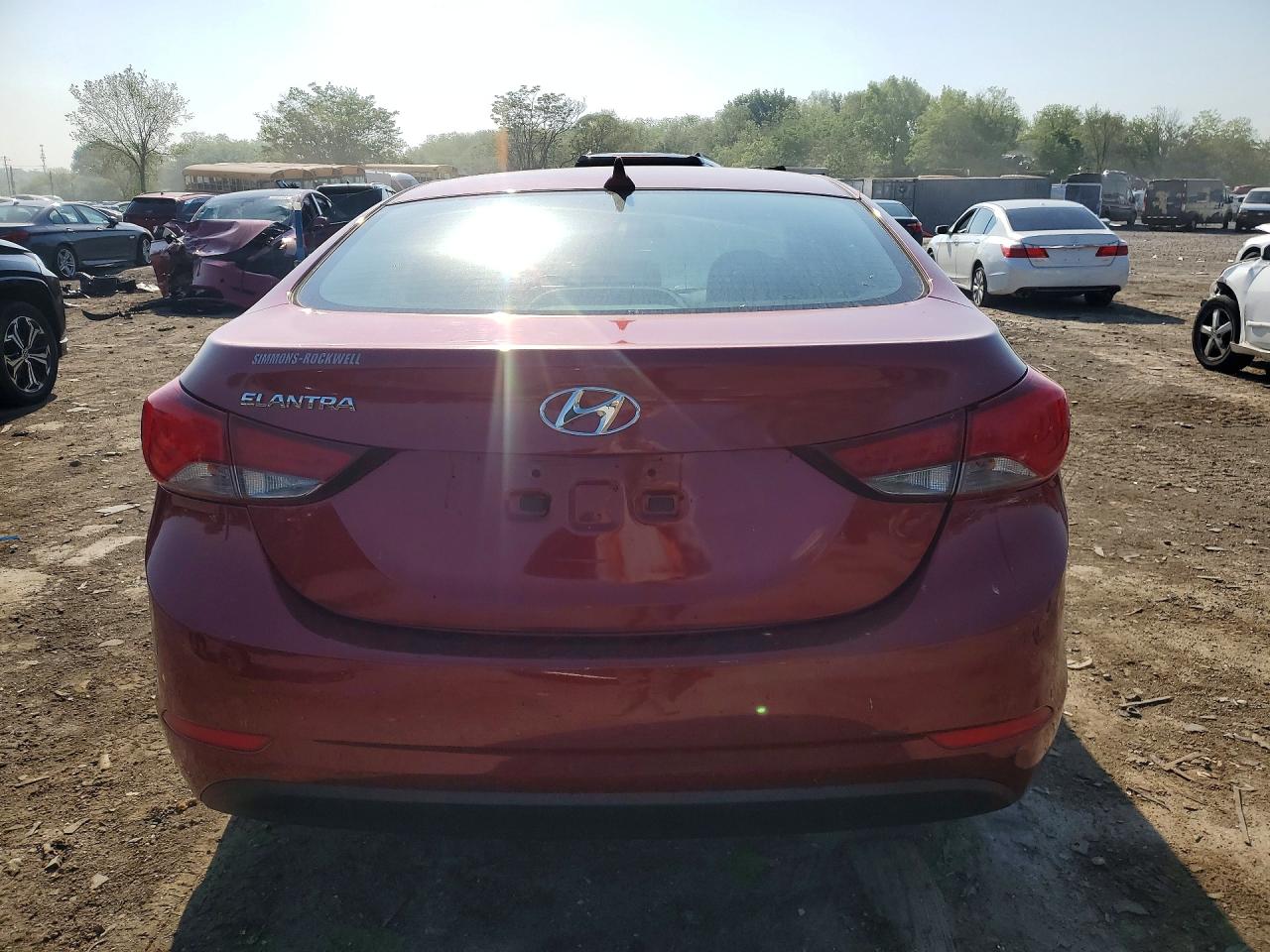 Hyundai ELANTRA Se