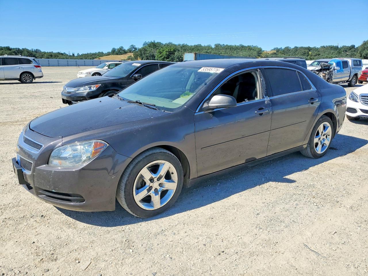 Salvage Chevrolet Malibu Image