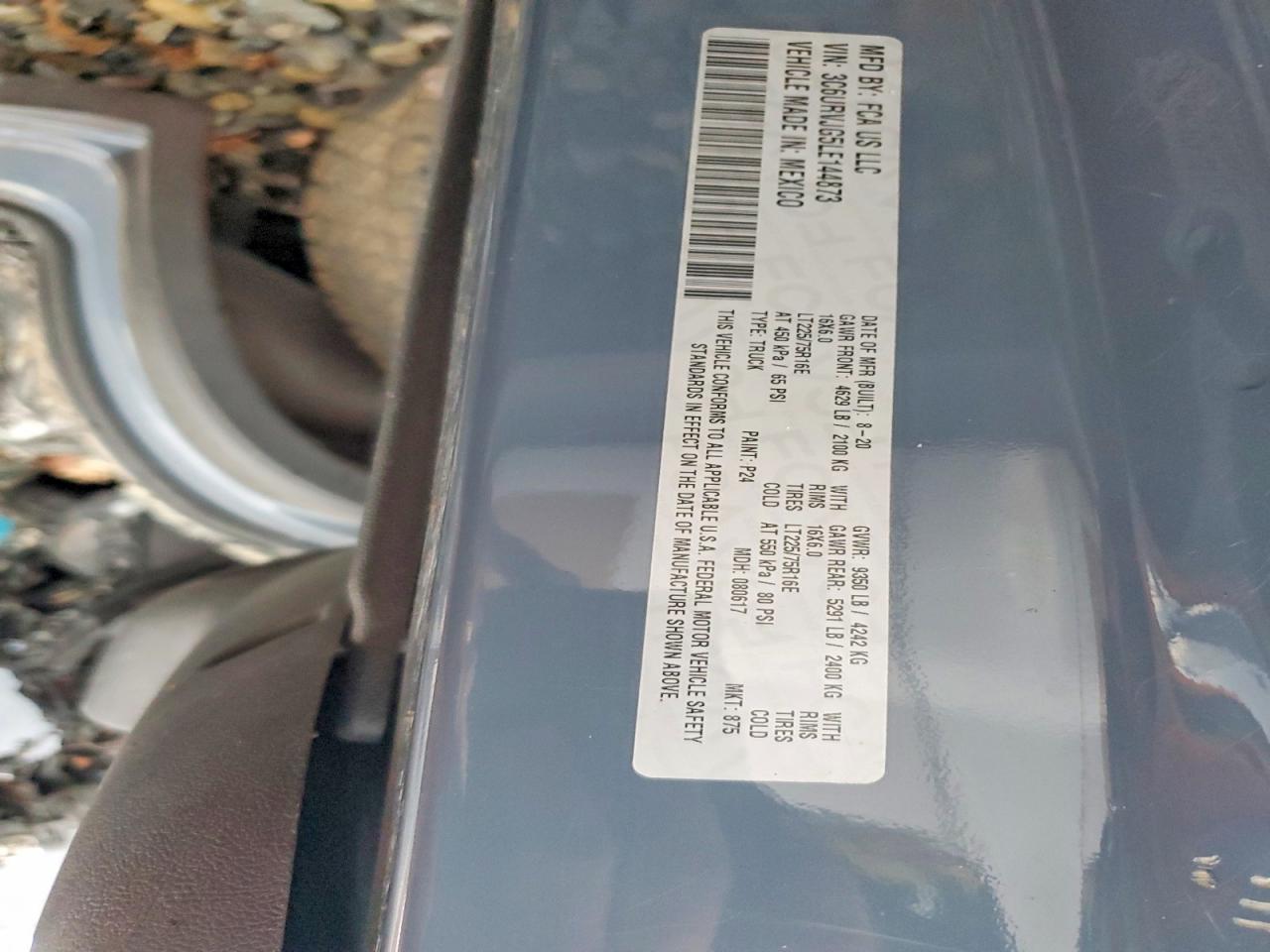 Ram Promaster
