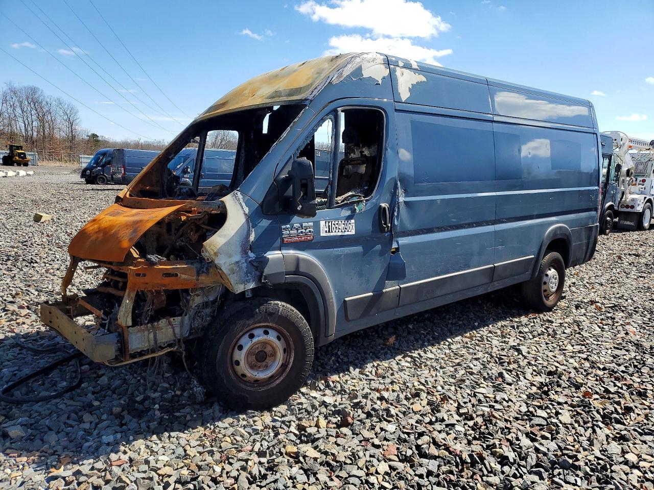 Salvage Ram Promaster Image