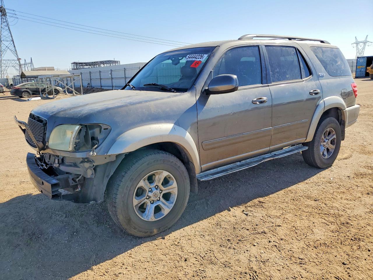 Salvage Toyota Sequoia Image