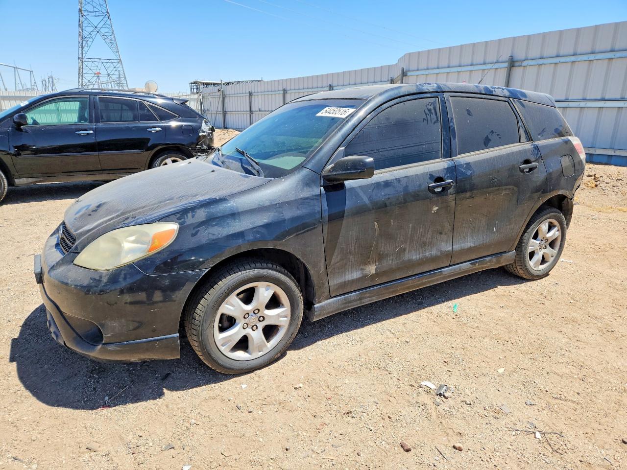 Salvage Toyota Matrix Image