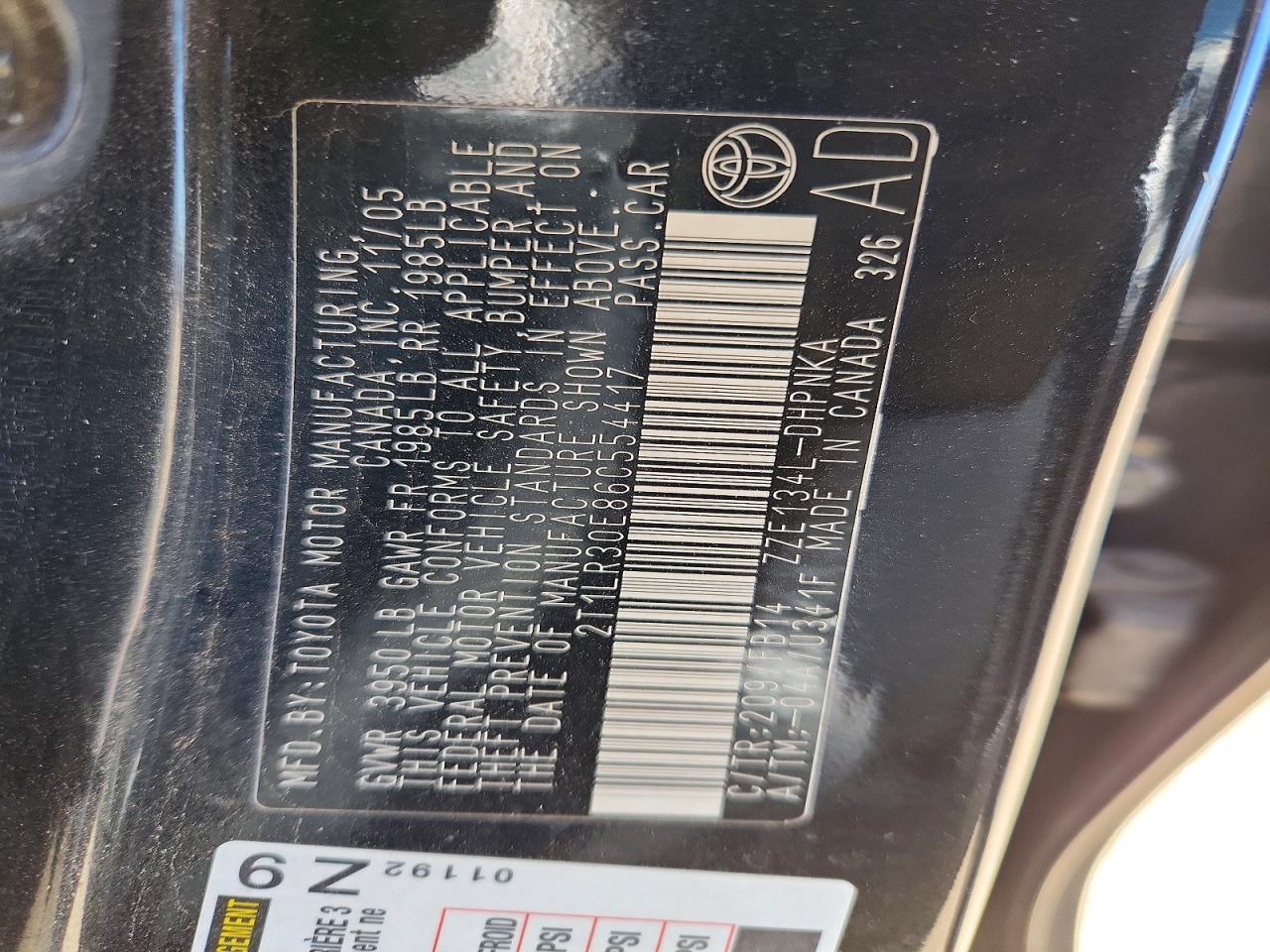 Toyota Matrix