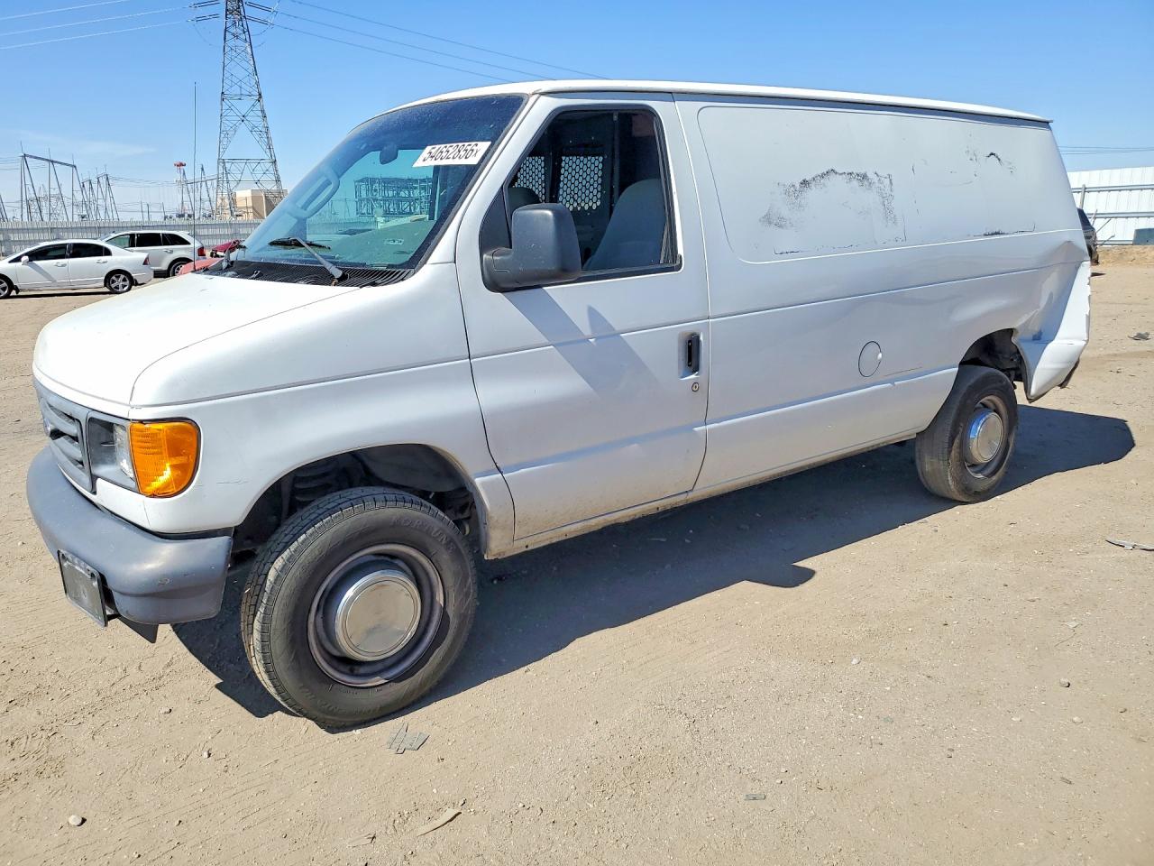 Salvage Ford Econoline Image