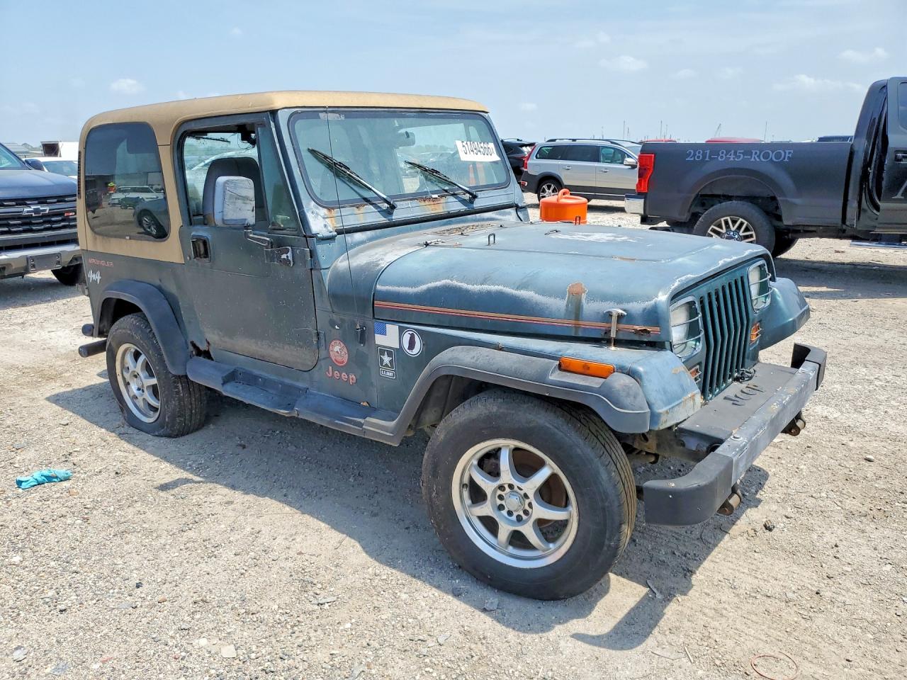 Jeep Wrangler Sahara