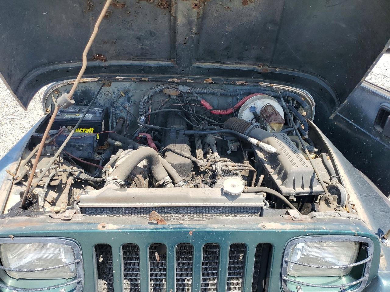 Jeep Wrangler Sahara