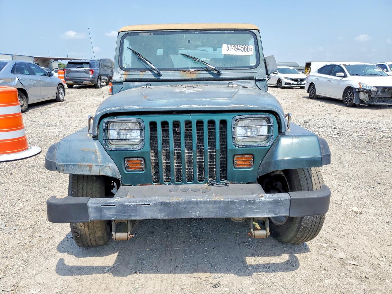Jeep Wrangler Sahara