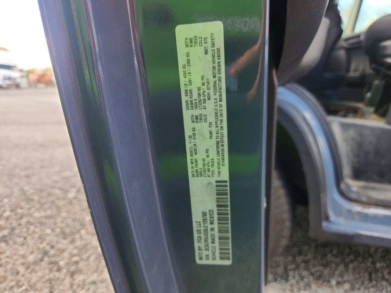 Ram Promaster 3500 High