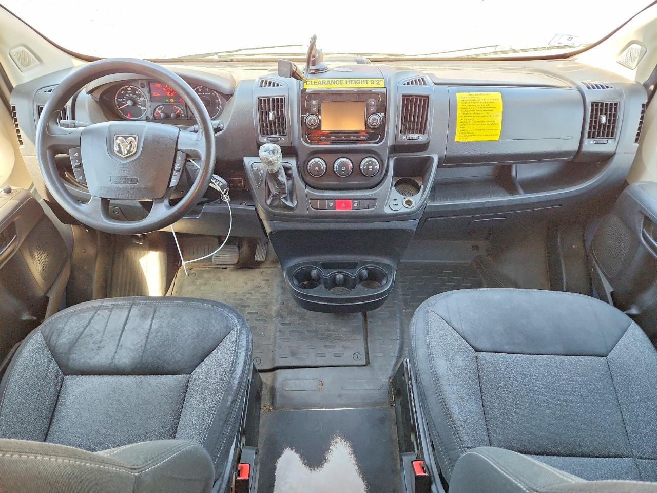 Ram Promaster 3500 High