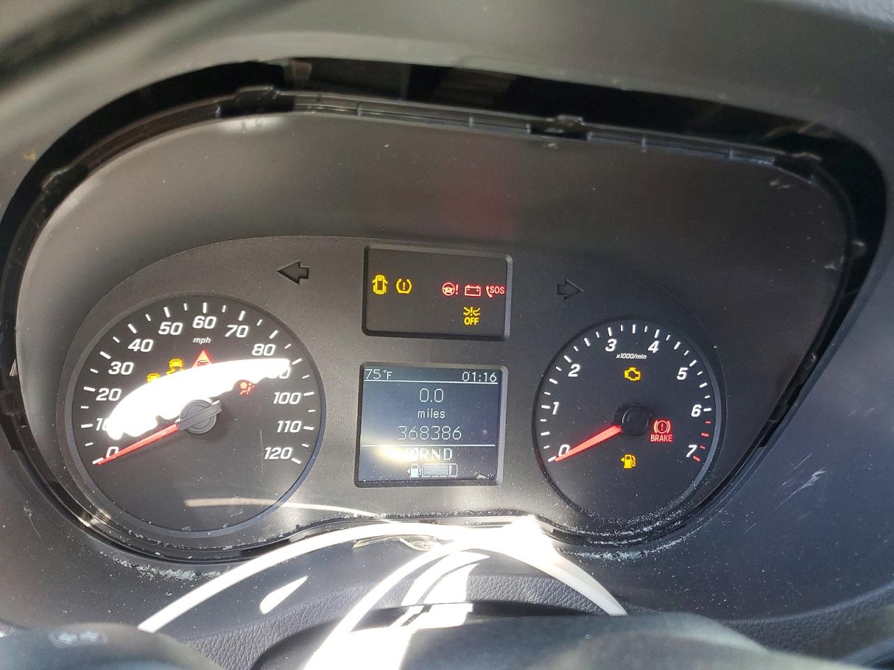 Mercedes-Benz Sprinter 2500