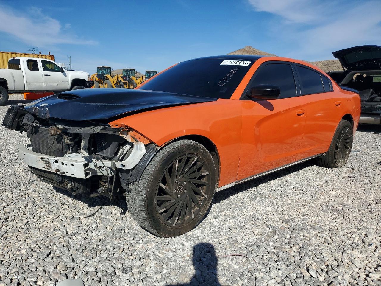 Salvage Dodge Charger Image
