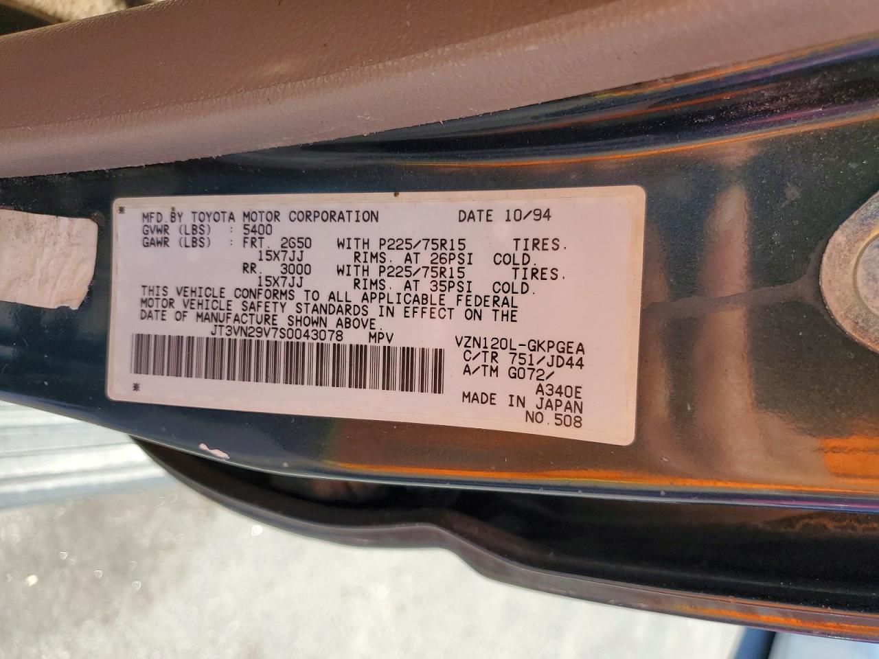 Toyota 4Runner Sr5 V6